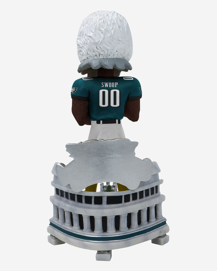 Swoop Philadelphia Eagles Super Bowl LIX Champions 18 in Mascot Bobblehead FOCO - FOCO.com