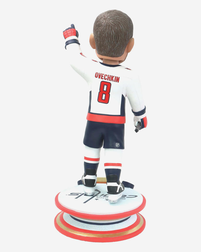 Alex Ovechkin Washington Capitals NHL All-Time Goals Leader 18 in Bobblehead FOCO - FOCO.com