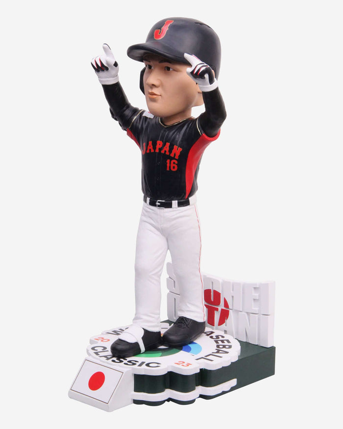 Shohei Ohtani Japan 2023 World Baseball Classic 18 in Bobblehead FOCO - FOCO.com