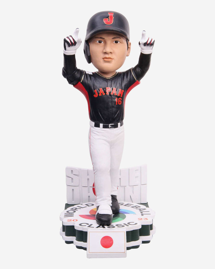 Shohei Ohtani Japan 2023 World Baseball Classic 18 in Bobblehead FOCO - FOCO.com