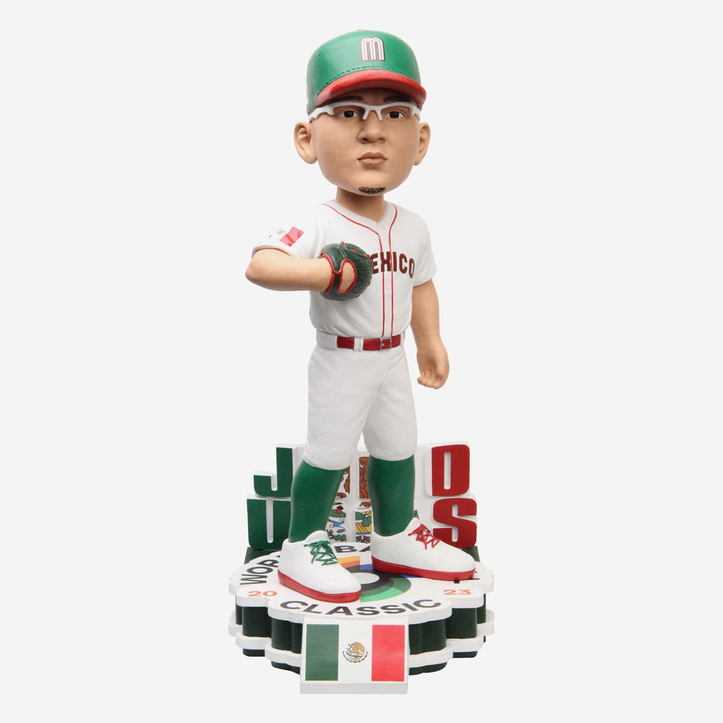 Julio Urias Mexico 2023 World Baseball Classic 18 in Bobblehead FOCO - FOCO.com