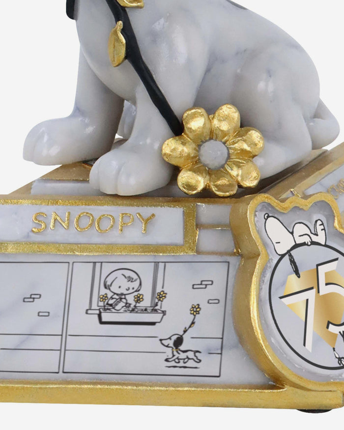 Snoopy Peanuts 75th Anniversary First Appearance Comic Strip Bobblehead FOCO - FOCO.com