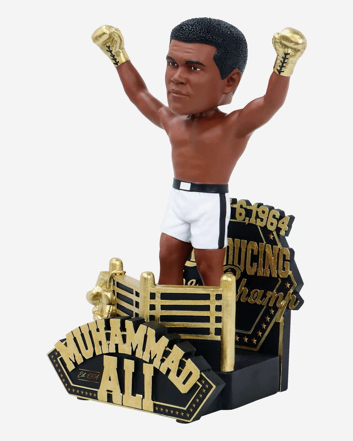 Muhammad Ali Introducing The Champ Bobblehead FOCO - FOCO.com