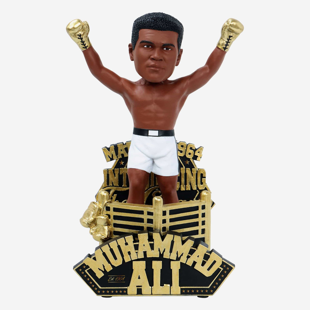 Muhammad Ali Introducing The Champ Bobblehead FOCO - FOCO.com