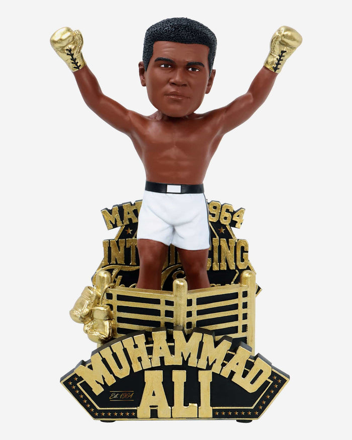 Muhammad Ali Introducing The Champ Bobblehead FOCO - FOCO.com