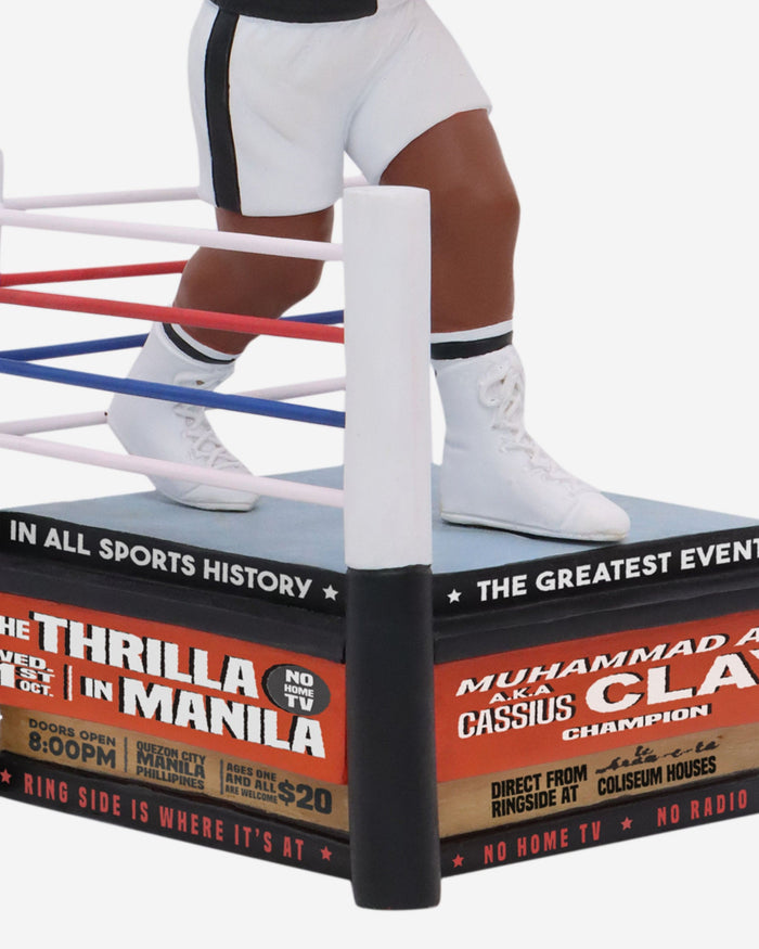 Muhammad Ali Thrilla In Manila Bobblehead FOCO - FOCO.com