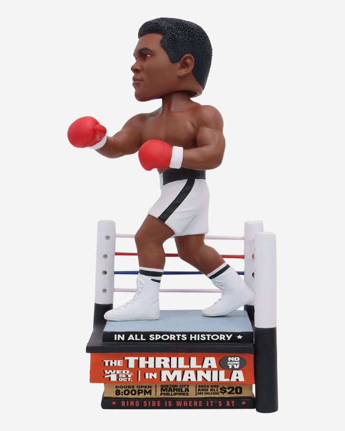 Muhammad Ali Thrilla In Manila Bobblehead FOCO - FOCO.com