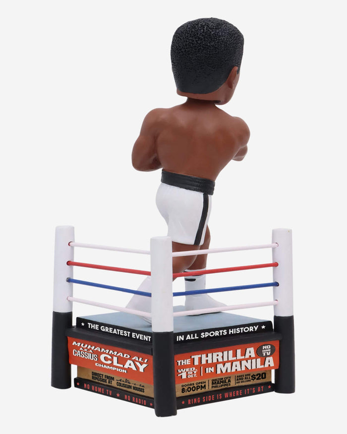 Muhammad Ali Thrilla In Manila Bobblehead FOCO - FOCO.com