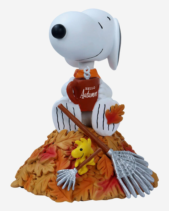 Snoopy & Woodstock Peanuts Hello Autumn Dual Bobblehead FOCO - FOCO.com