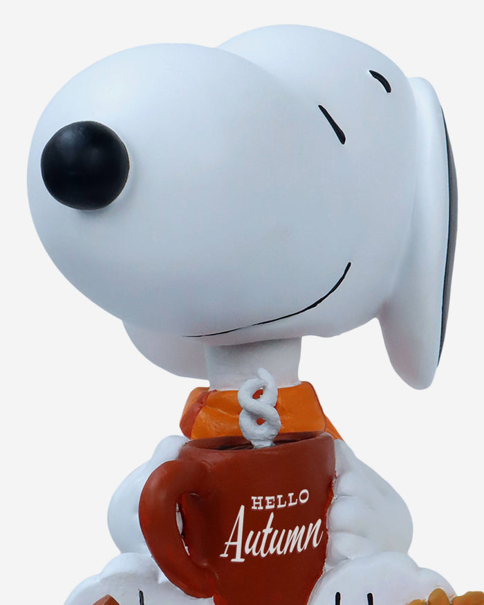 Snoopy & Woodstock Peanuts Hello Autumn Dual Bobblehead FOCO - FOCO.com