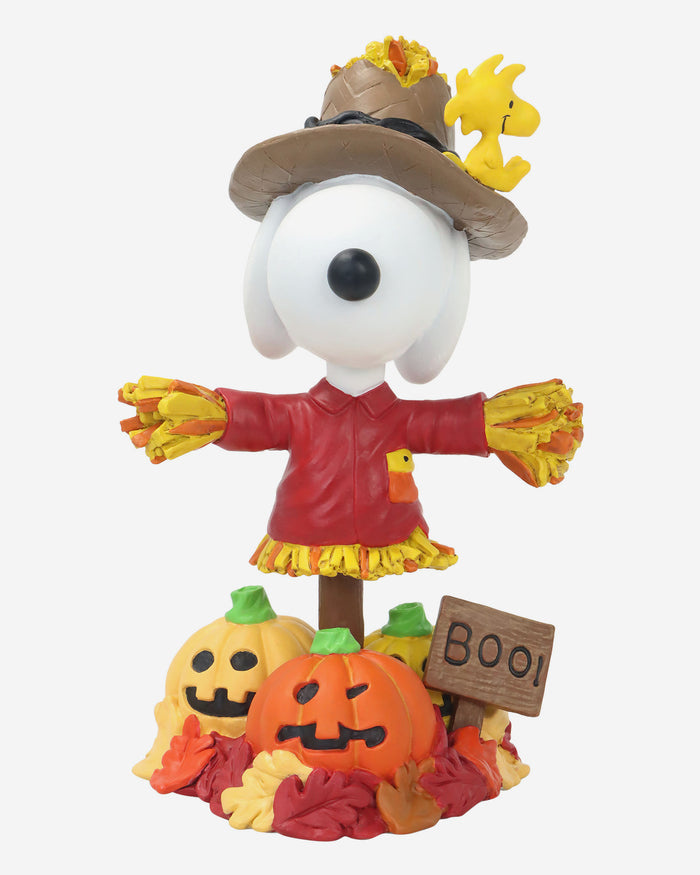 Snoopy Peanuts Halloween Scarecrow Bobblehead FOCO - FOCO.com