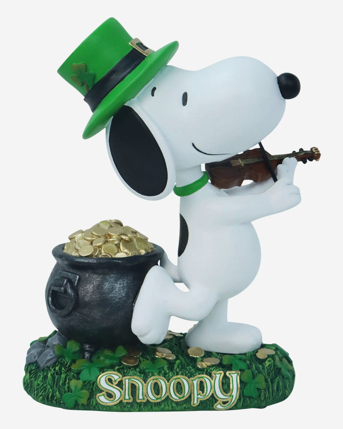 Snoopy Peanuts St Patricks Day Bobblehead FOCO - FOCO.com