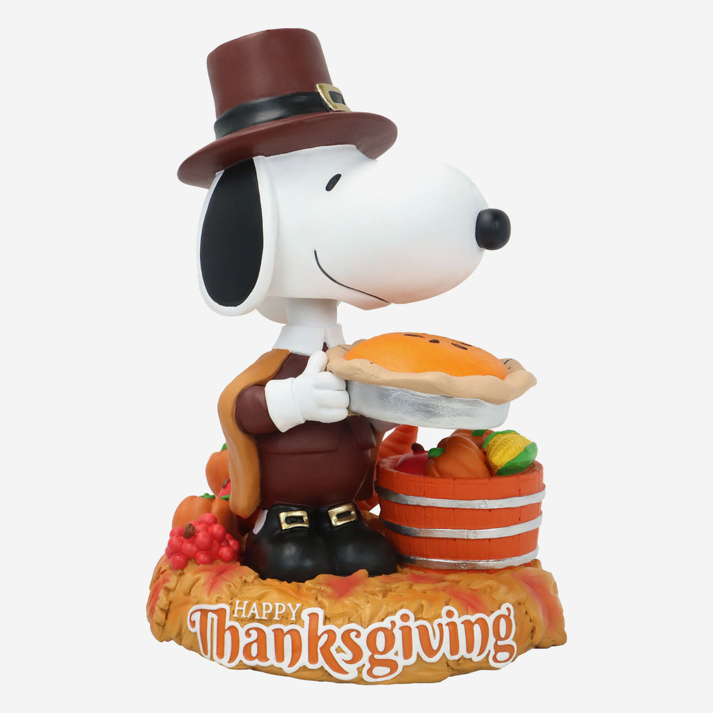 Snoopy Peanuts Thanksgiving Bobblehead FOCO - FOCO.com