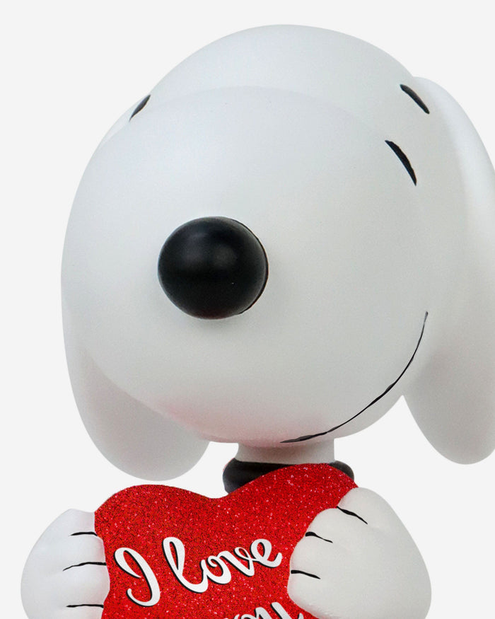 Snoopy Peanuts Valentines Day Bobblehead FOCO - FOCO.com
