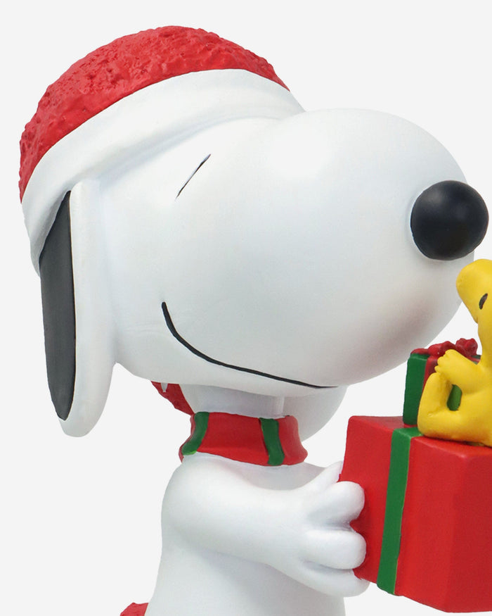 Snoopy & Woodstock Peanuts Christmas Presents Bobblehead FOCO - FOCO.com