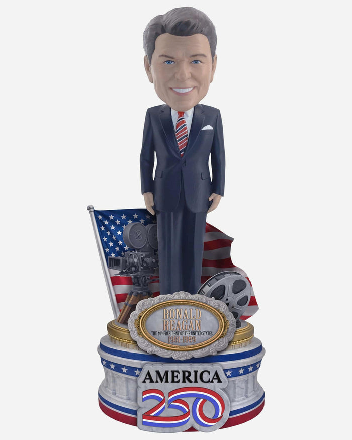 Ronald Reagan America's 250th Anniversary Historical Figure Bobblehead FOCO - FOCO.com