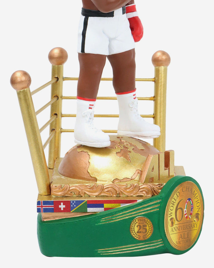 Muhammad Ali World Champion 60th Anniversary Bobblehead FOCO - FOCO.com