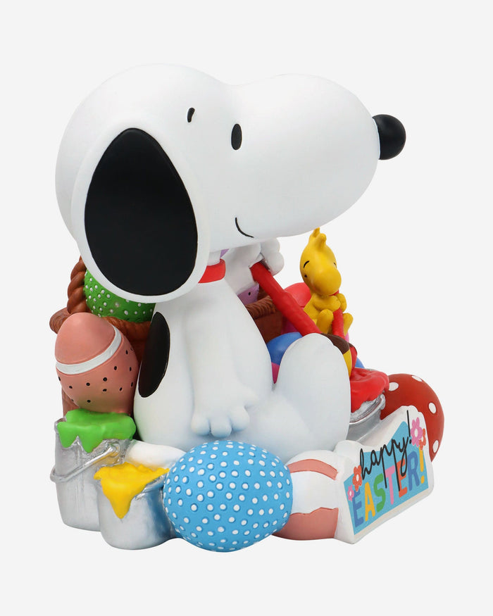 Snoopy & Woodstock Peanuts Easter Basket Bobblehead FOCO - FOCO.com