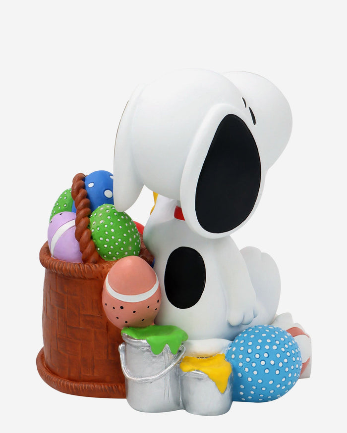 Snoopy & Woodstock Peanuts Easter Basket Bobblehead FOCO - FOCO.com