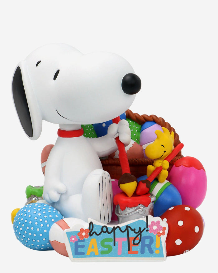 Snoopy & Woodstock Peanuts Easter Basket Bobblehead FOCO - FOCO.com