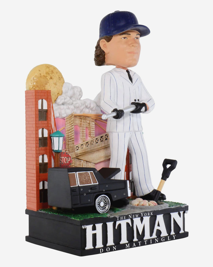 Don Mattingly The Hitman Nickname Bobblehead FOCO - FOCO.com