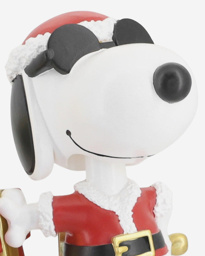 Snoopy Peanuts 2025 Joe Cool Christmas Bobblehead FOCO - FOCO.com