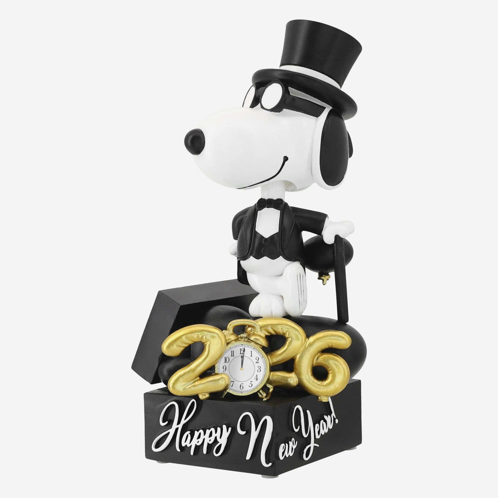 Snoopy Peanuts New Years Eve Auld Lang Syne Sound Chip Bobblehead FOCO - FOCO.com
