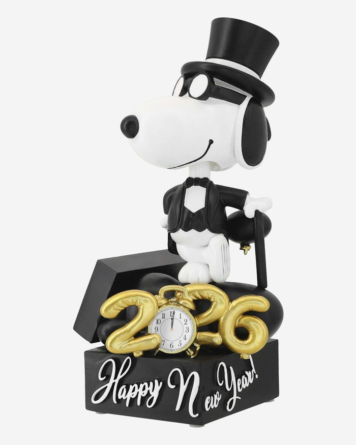 Snoopy Peanuts New Years Eve Auld Lang Syne Sound Chip Bobblehead FOCO - FOCO.com