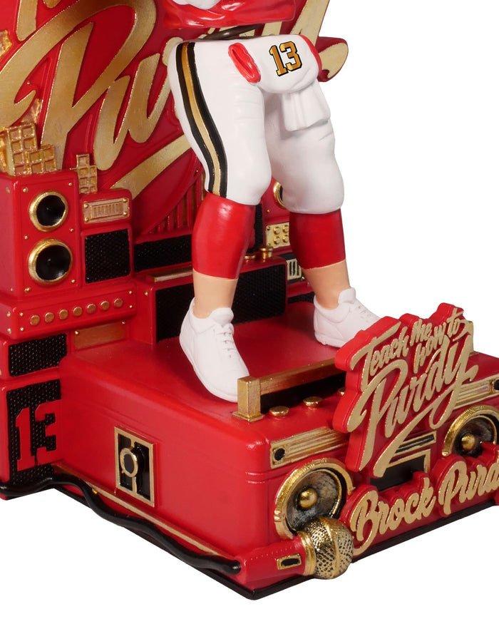 Brock Purdy Playoff Dance Bobblehead