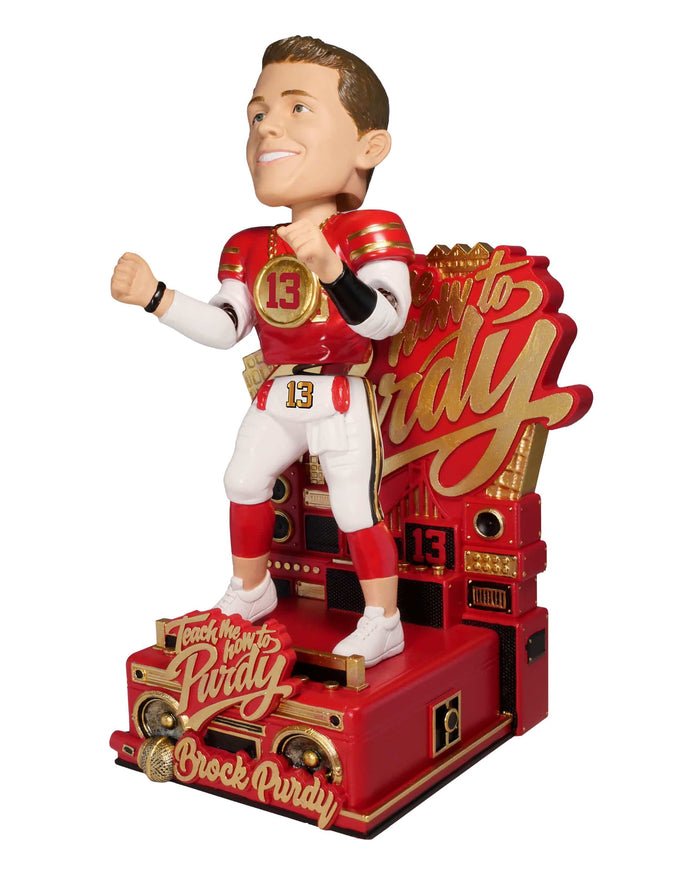 Brock Purdy Playoff Dance Bobblehead
