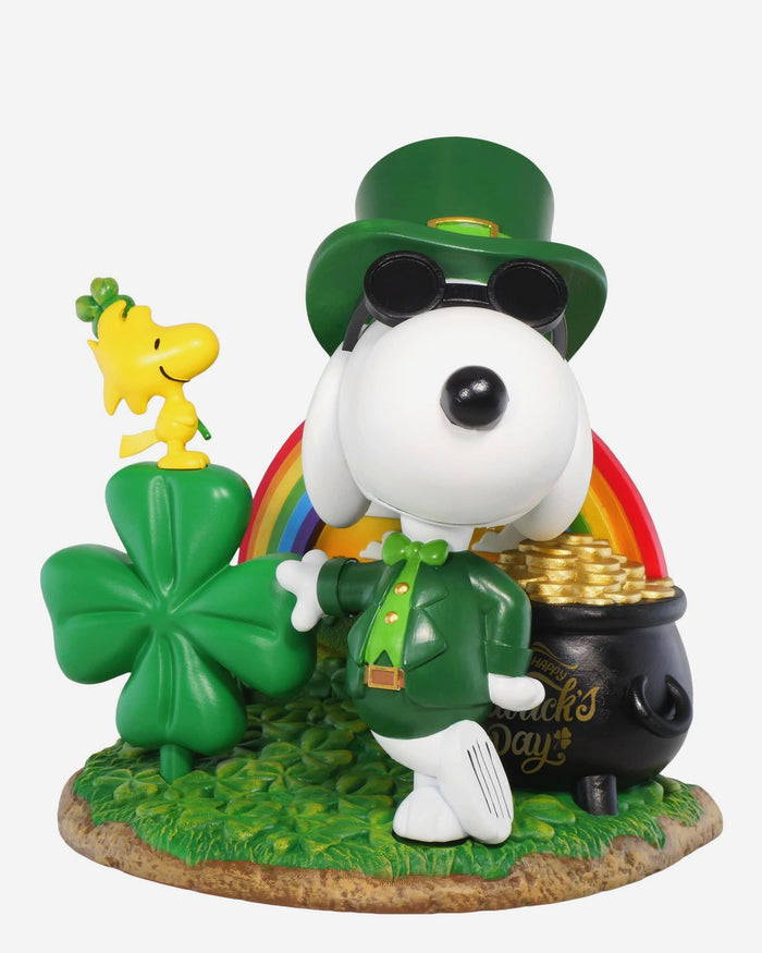 Snoopy Peanuts 2026 St Patrick's Day Bobblehead FOCO - FOCO.com