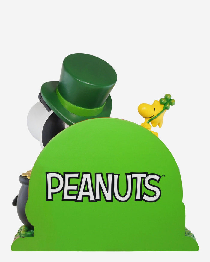 Snoopy Peanuts 2026 St Patrick's Day Bobblehead FOCO - FOCO.com