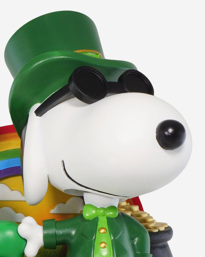 Snoopy Peanuts 2026 St Patrick's Day Bobblehead FOCO - FOCO.com
