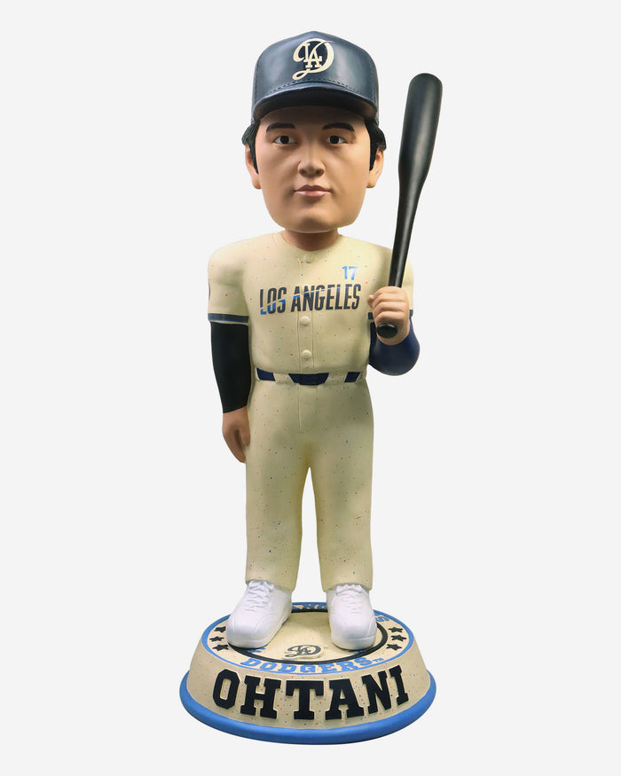 Shohei Ohtani Los Angeles Dodgers 3 Ft 2024 City Connect Bobblehead FOCO - FOCO.com