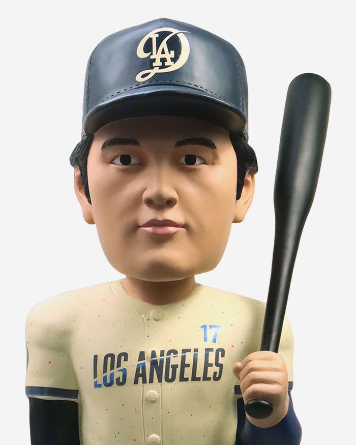 Shohei Ohtani Los Angeles Dodgers 3 Ft 2024 City Connect Bobblehead FOCO - FOCO.com