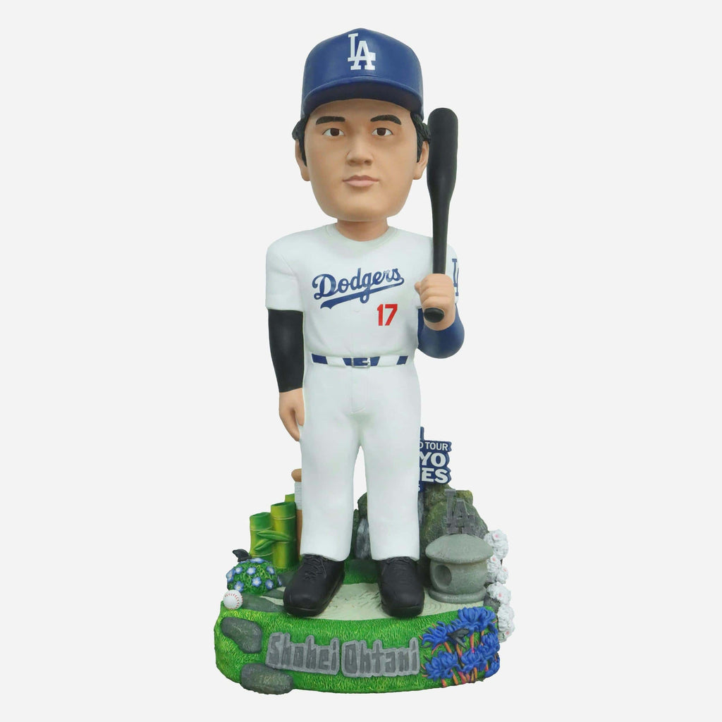 Shohei Ohtani Los Angeles Dodgers 2025 Tokyo Series 3 Ft Bobblehead FOCO - FOCO.com