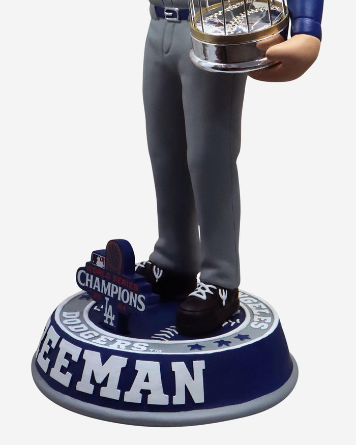 Freddie Freeman Los Angeles Dodgers 2024 World Series Champions 3 Ft Player Bobblehead FOCO - FOCO.com