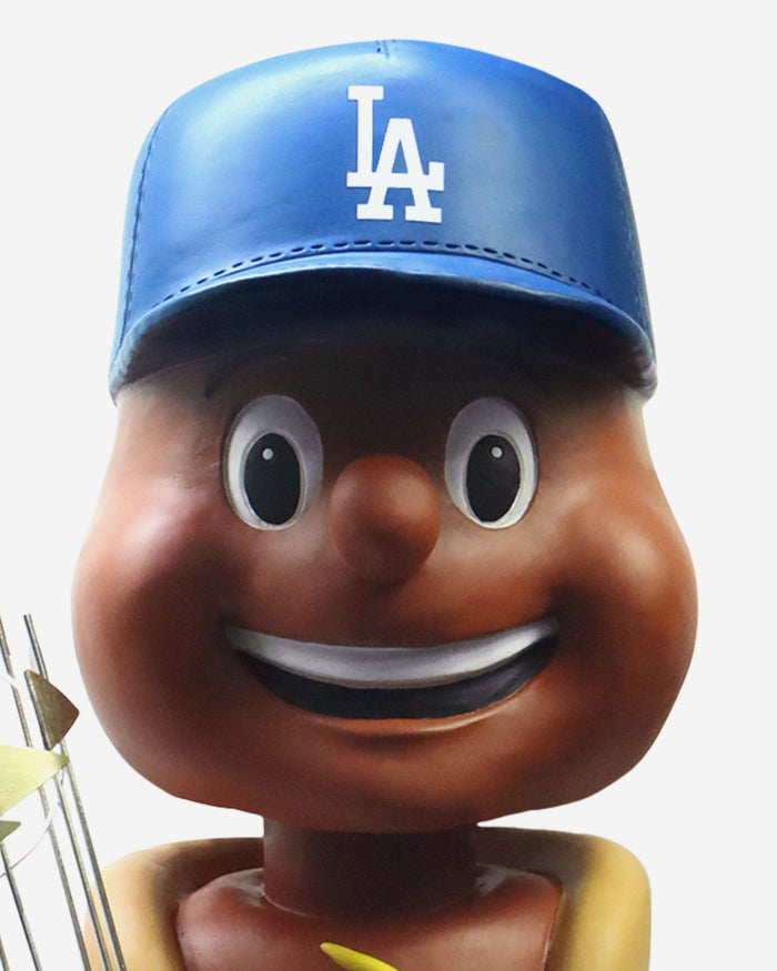 Dodger Dog Los Angeles Dodgers 2024 World Series Champions 3 Ft Mascot Bobblehead FOCO - FOCO.com