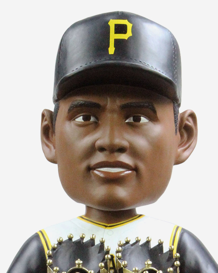 Roberto Clemente Pittsburgh Pirates 2X World Series Champion 3 ft Bobblehead FOCO - FOCO.com