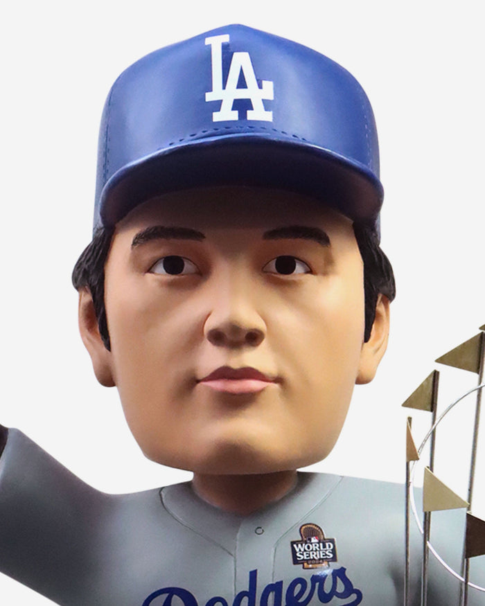 Shohei Ohtani Los Angeles Dodgers 2024 World Series Champions 3 Ft Player Bobblehead FOCO - FOCO.com