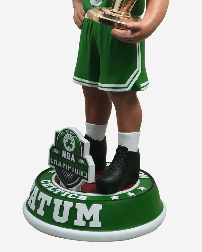 Jayson Tatum Boston Celtics 2024 NBA Champions 3 Ft Bobblehead FOCO - FOCO.com