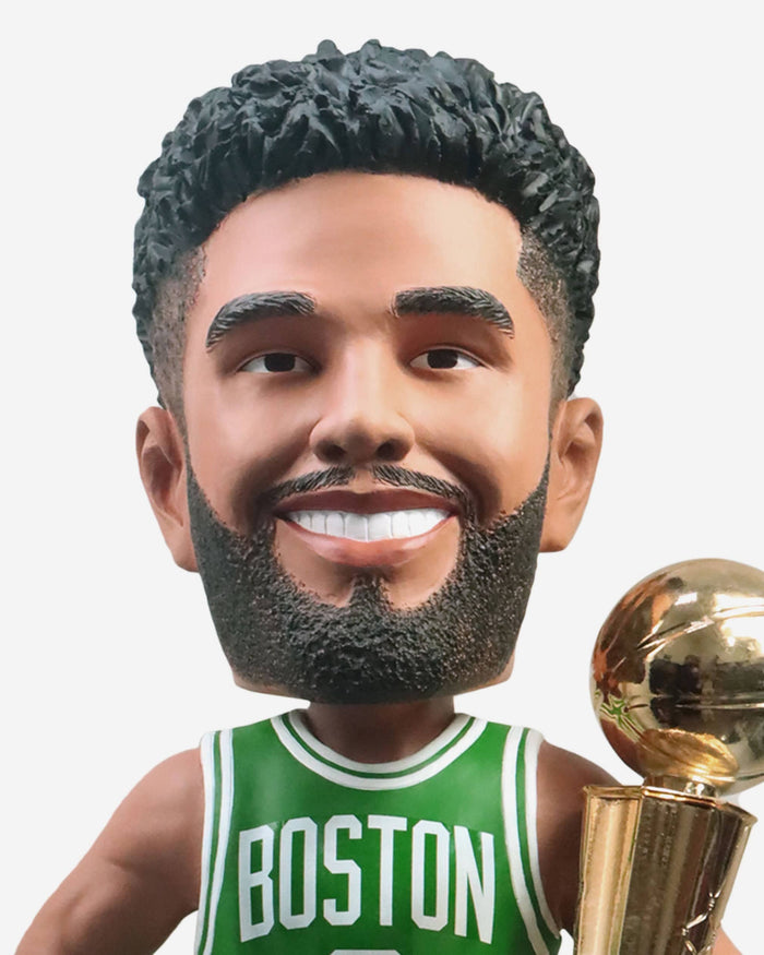 Jayson Tatum Boston Celtics 2024 NBA Champions 3 Ft Bobblehead FOCO - FOCO.com