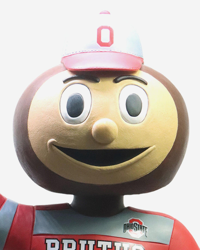 Brutus Buckeye Ohio State Buckeyes 2024 Football National Champions Mascot 3 Ft Bobblehead FOCO - FOCO.com