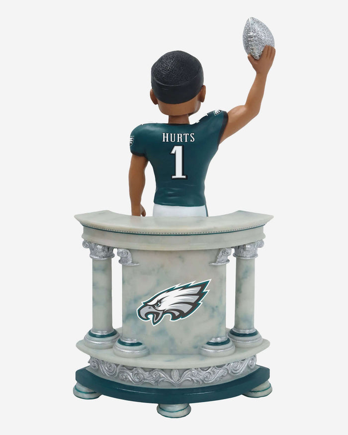 Jalen Hurts Philadelphia Eagles Super Bowl LIX Champions MVP 3 Ft Bobblehead FOCO - FOCO.com