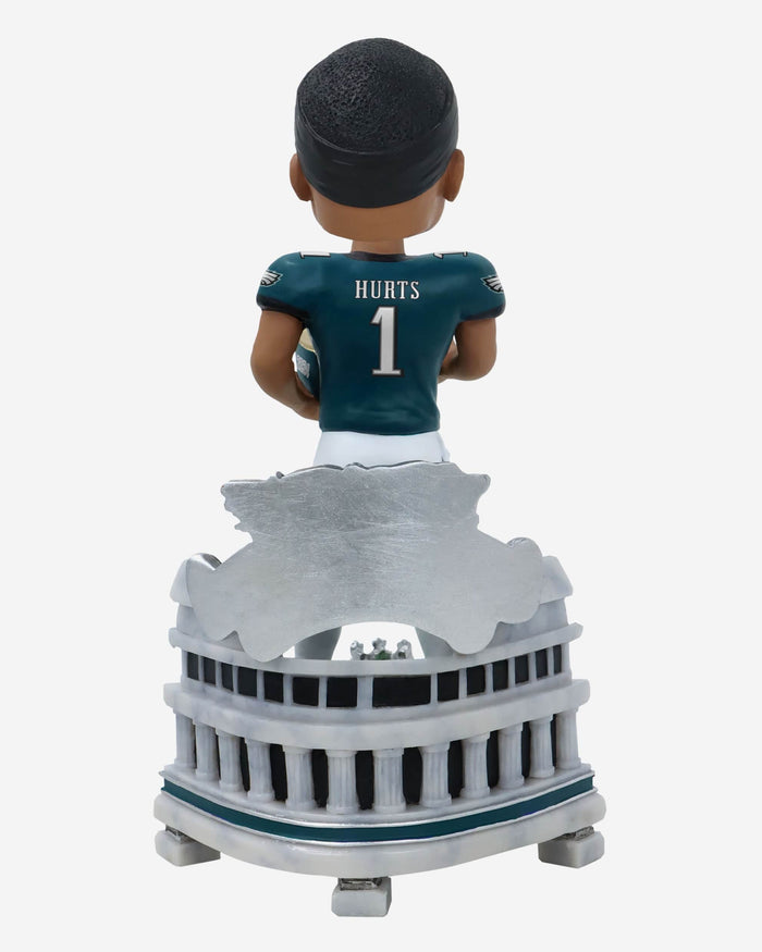 Jalen Hurts Philadelphia Eagles Super Bowl LIX Champions 3 Ft Bobblehead FOCO - FOCO.com