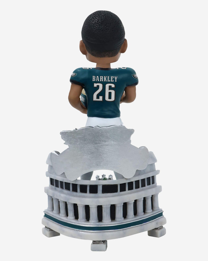 Saquon Barkley Philadelphia Eagles Super Bowl LIX Champions 3 Ft Bobblehead FOCO - FOCO.com