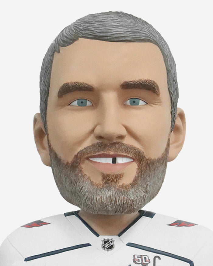 Alex Ovechkin Washington Capitals NHL All-Time Goals Leader 3 Ft Bobblehead FOCO - FOCO.com