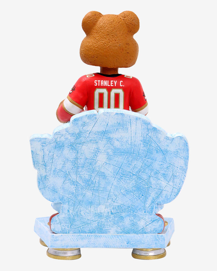 Stanley C Panther Florida Panthers 2025 Stanley Cup Champions Celebration 3 Ft Mascot Bobblehead FOCO - FOCO.com