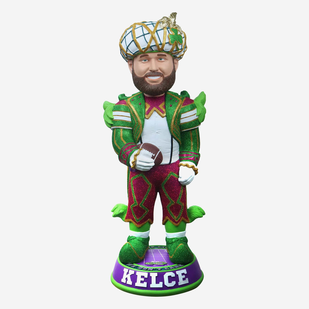 Jason Kelce Mummer 3 Ft Bobblehead FOCO - FOCO.com