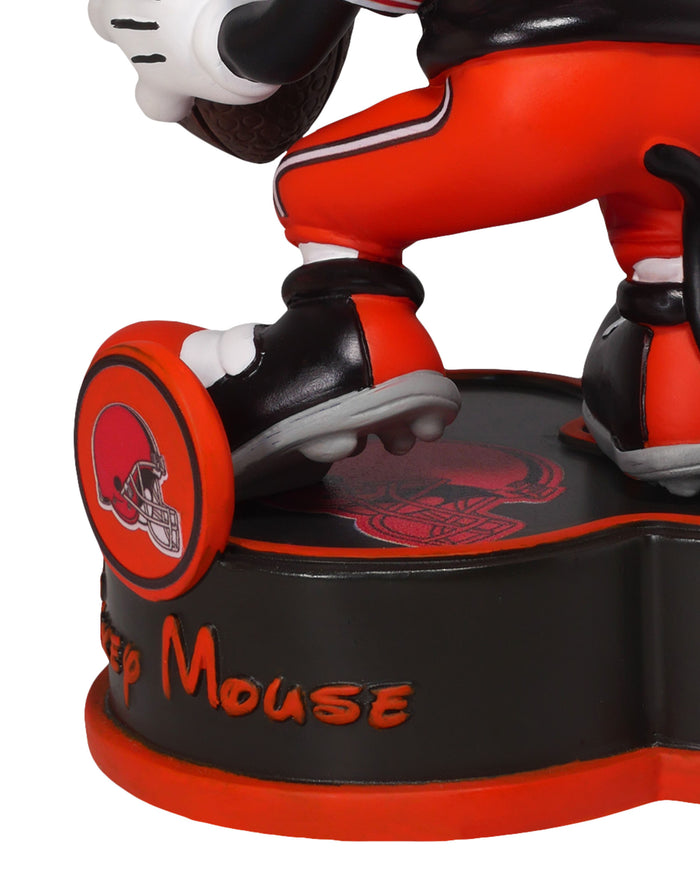 Cleveland Browns Disney Mickey Mouse Uniform Bobblehead FOCO - FOCO.com